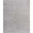 thumbnail image 2 of Nourison Malibu Shag Solid Shag Silver Grey 7'10" x 9'10" Area Rug, (8' x 10'), 2 of 9
