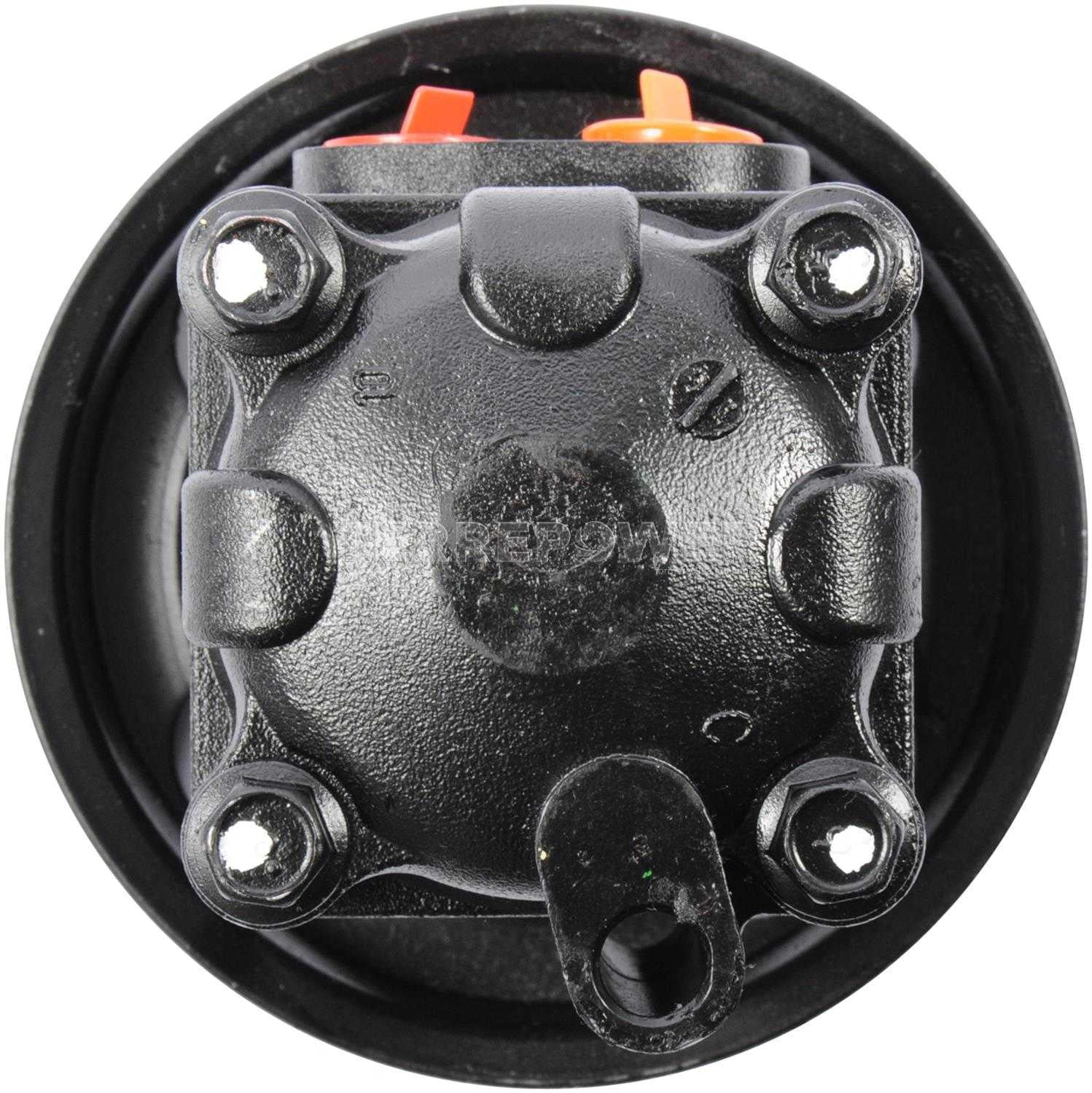 TERREPOWER formerly BBB Industries 990-1229 Power Steering Pump
