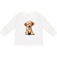 thumbnail image 3 of Inktastic KiniArt Mini Goldendoodle Boys or Girls Long Sleeve Toddler T-Shirt, 3 of 5