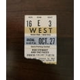 thumbnail image 1 of Rod Stewart/ Faces 1975, Toronto Maple Leaf Gardens Original Concert Ticket Stub, 1 of 2