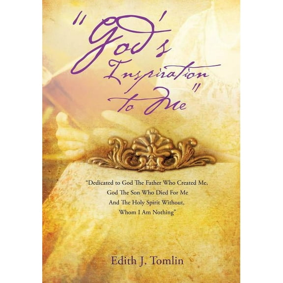God's Inspiration to Me, (Paperback)