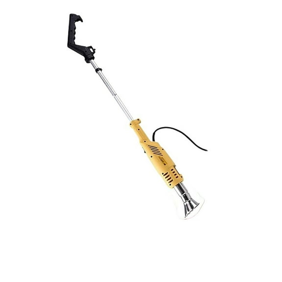 Electric Thermal Weeder 2000W Weed Burner Electric Lawnmower Hot Air Weed Killer Up To 650°C Grass Removal Tools Flame Weed