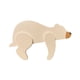 thumbnail image 5 of Adorno para puerta de oso, escultura de oso de esquina, arte de pared, extremidades móviles, decoración de puerta de oso durmiente para aula, sala de estar y dormitorio, 5 of 8