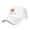 White, variant on Gardner-Webb University Casual Sandwich Baseball Cap Adjustable For Men For Women