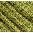 thumbnail image 3 of Soimoi Cotton Voile Fabric Stripe & Buttercup Floral Printed Fabric 1 Yard 42 Inch Wide, 3 of 7