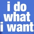 thumbnail image 3 of CafePress - I Do What I Want Dark T Shirt - Men's Classic Graphic Cotton T-Shirt, 3 of 4