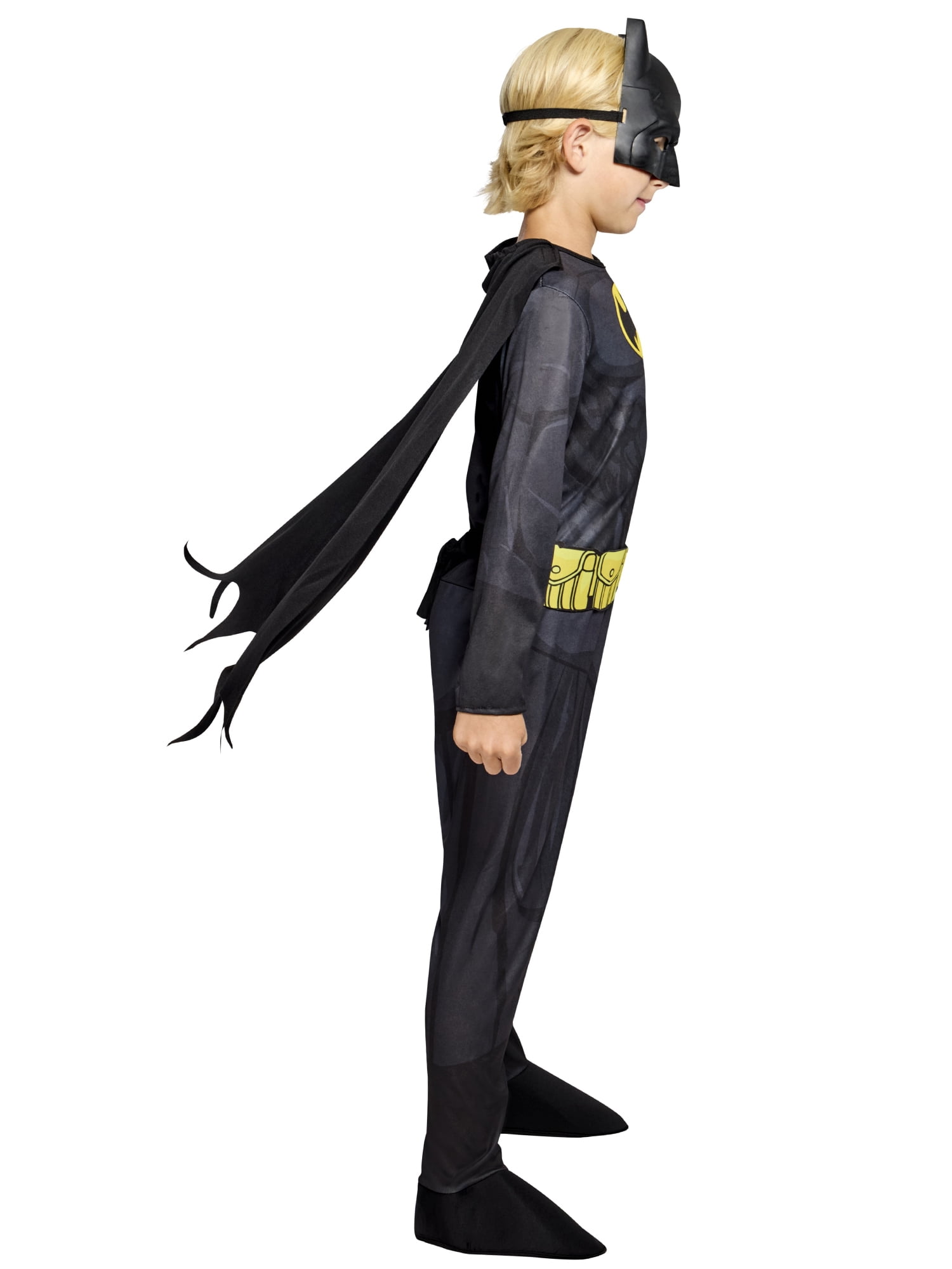 DC Comics Batman Costume for Kids by Rubies, Boys Small