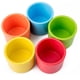 thumbnail image 2 of Bolas de arcoíris en tazas, juguetes de aprendizaje para bebés para aprender a clasificar y contar colores, 2 of 8