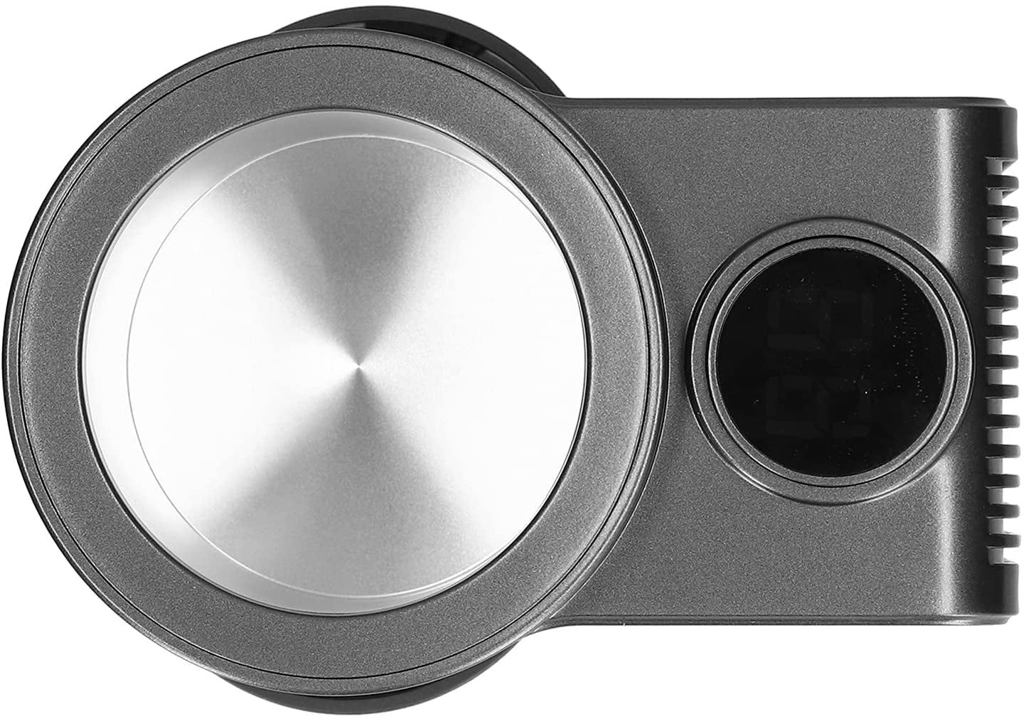 Car Cup Cooler 12V  Mug Holder Dark Gray Quick Cooling Refrigerator for Drinks