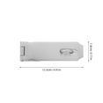 thumbnail image 2 of BESTYASH 2Ud Pasador De Cerradura Para Puerta De Inoxidable Seguro Para Gabinetes Y Portones Plata, 2 of 7