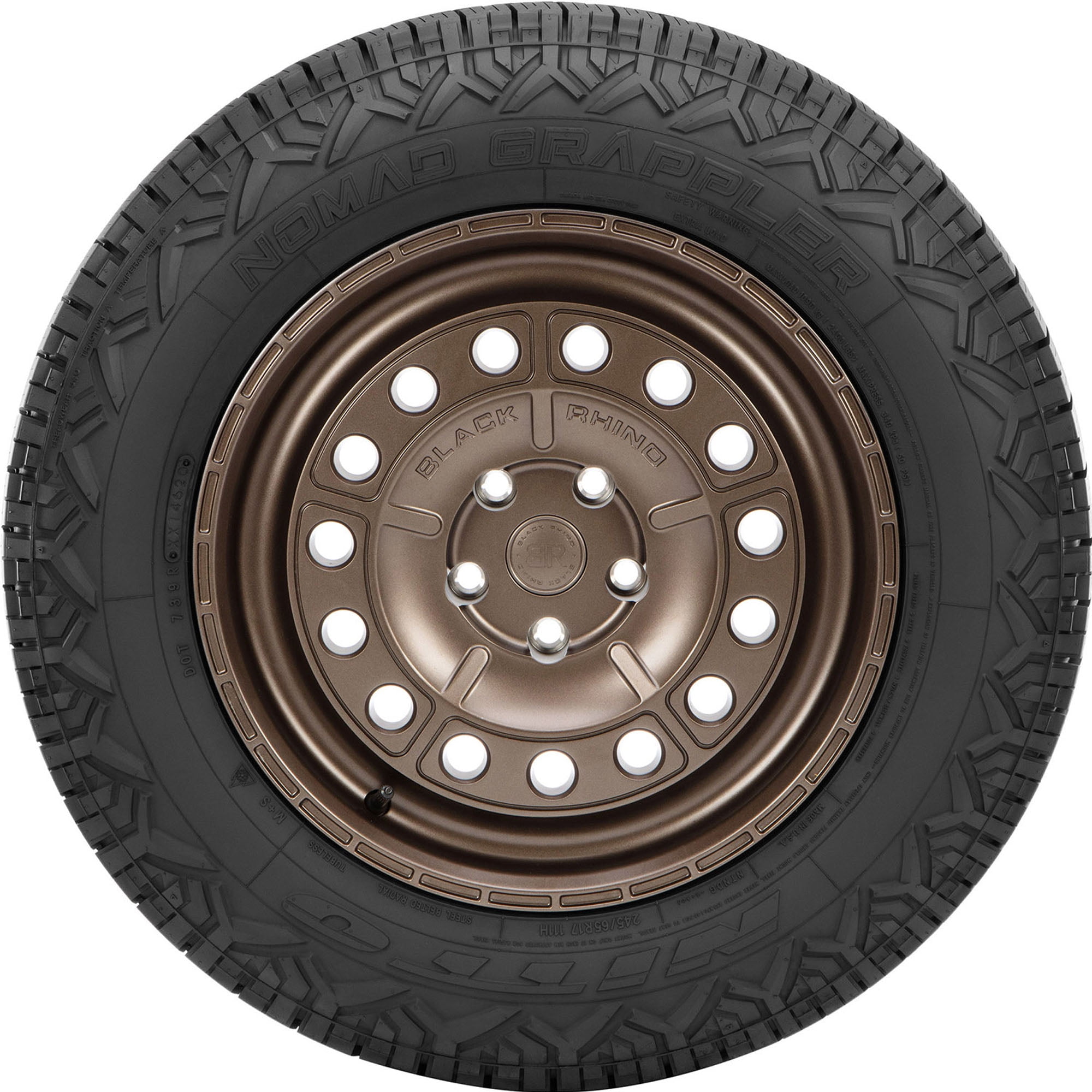 Nitto Nomad Grappler All Terrain 255/65R18 115T XL SUV/Crossover Tire simolary.com 11 Nitto Nomad Grappler All Terrain 255/65R18 115T XL SUV/Crossover Tire Simolary simolary.com 11