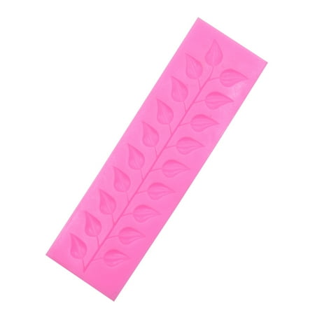 

Tree Leaf Strip Silicone Molds Cake Decorating Tools Bakeware Cupcake Dessert Chocolate Fondant Mold