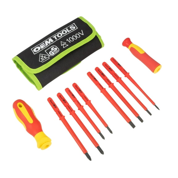 OEMTools 10 Piece Insulated Screwdriver Set