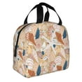 thumbnail image 2 of Easygdp Tropical Beach Sea Shell Bolsa Térmica Premium - Tela Oxford Impermeable, Gran Capacidad, Bolsillo Frontal, Unisex para Trabajo, Escuela, Actividades al Aire Libre y Picnics, 2 of 8