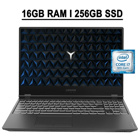 Lenovo Legion Y540 Gaming Laptop 15.6" FHD IPS 144Hz Display 9th Gen Intel Hexa-Core i7-9750H 16GB RAM 256GB SSD GeForce GTX 1660 Ti 6GB Backlit Keyboard USB-C HDMI Dolby Win10