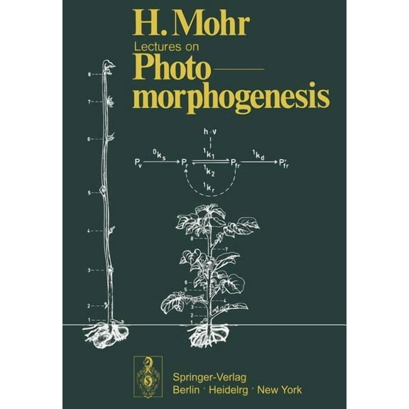 Lectures on Photomorphogenesis, (Paperback)