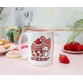 thumbnail image 4 of Sanrio My Melody Cupcake Wax-Resist Ceramic Pottery Mug | Holds 17 Ounces, 4 of 8