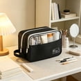 thumbnail image 6 of Fmbmuo Travel Cosmetic Storage , Reusable Waterproof Makeup Organizer Bag Multifunctional Zipper Toiletry Case For Travel Daily Use, 6 of 7