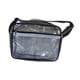 thumbnail image 4 of Bolsa de PVC transparente para salas blancas, bolsa de herramientas transparente para senderismo, festivales de música, camping, garaje Negro, 4 of 9