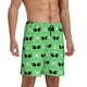thumbnail image 2 of Fotbe alien cartoons Pantalones Cortos de Pijama para Hombre, Ropa de Dormir, Pantalones de Pijama Cortos para Hombre-Large, 2 of 6