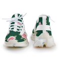 thumbnail image 4 of Vintage Rose Floral Print Walking Shoes for Men Woman Lightweight Tennis Fashion Elastic Sports Shoes Cushion Basketball Shoes, 4 of 8