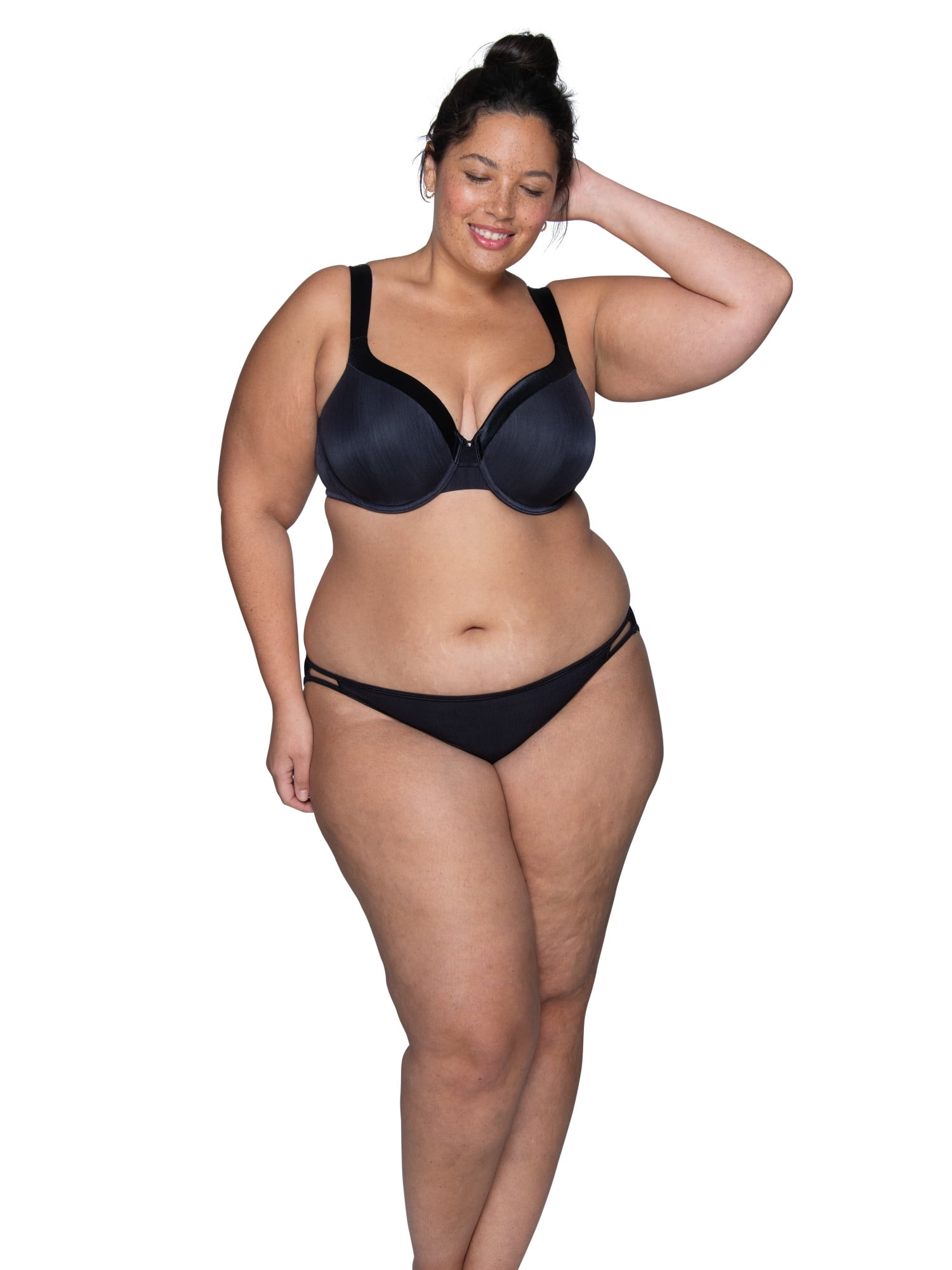 Vanity Fair Lingerie Women's Illumination Full-Figure Underwire Bra, Zoned-In Support, Style 76338