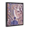 thumbnail image 3 of Stupell Industries Victorian Classic Seurat Dancers Black Floating Frame Canvas Art, 17 x 21, by one1000paintings, 3 of 8