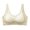 Yellow, variant on Women’s Bras Deep V Bra Low Cut Push Up Bralette Seamless Comfy Smoothing Wireless Bras for Women Black M