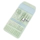 thumbnail image 2 of 16pcs Carbon Steel Manicure Set Professional Nail Clippers Eyebrow Scissors Cuticle Nippers Pedicure Kit Matcha Green, 2 of 5