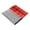 Red, variant on 12Pcs Fishing Hook Keeper Portable Fishing Hook Storage Elastic Silicone Secure Holder Enduring