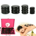 thumbnail image 5 of ANQIDI 20PCS Professional Portable Natural Basalt Hot Stones Set Hot Rocks Massage Stones Kit with Heater Box for Body Massage, 5 of 12