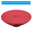 thumbnail image 2 of Funda Difusora Suave Uxcell de 22" 55cm, Calcetín Difusor de Tela para Luz Intermitente, Rojo, 2 of 5