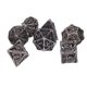 thumbnail image 2 of Juego De Dados Huecos, Dados De Metal Huecos 7 Piezas Números Grandes Para Juego De Cartas, 2 of 8