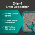 thumbnail image 4 of (6 pack) ARM & HAMMER Cat Sense Odor Control Cat-Approved Litter Deodorizer, Long-Lasting Scented Freshener Additive, Works with Most Litter, 24 Oz, 4 of 14