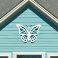 thumbnail image 4 of Outdoor Butterfly Wall Decor – PVC Butterfly Hanging Sculpture for Garden Yard, Patio, Shed, Fence, Balcony, Weatherproof Inside Outside Sign, 2 Foot, 4 of 11