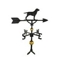 thumbnail image 1 of 300 Series 32 In. Deluxe Black Lab Weathervane, 1 of 1