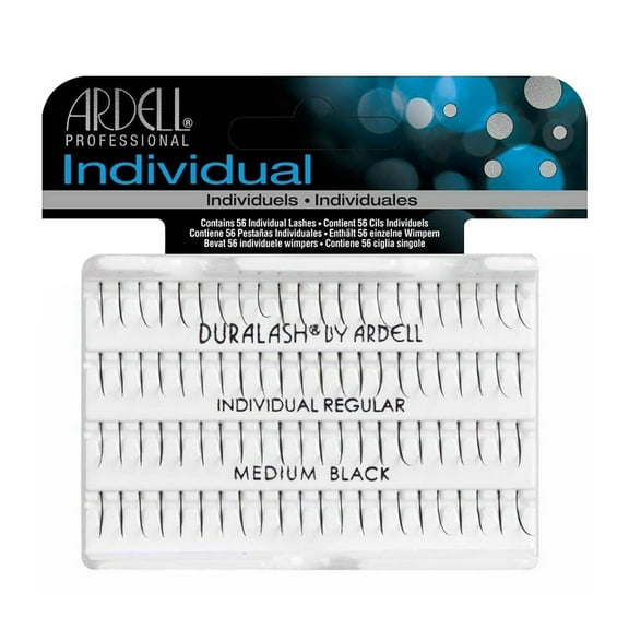 Ardell Professional Individual Duralash Regular, Medium Black, 1 Ea