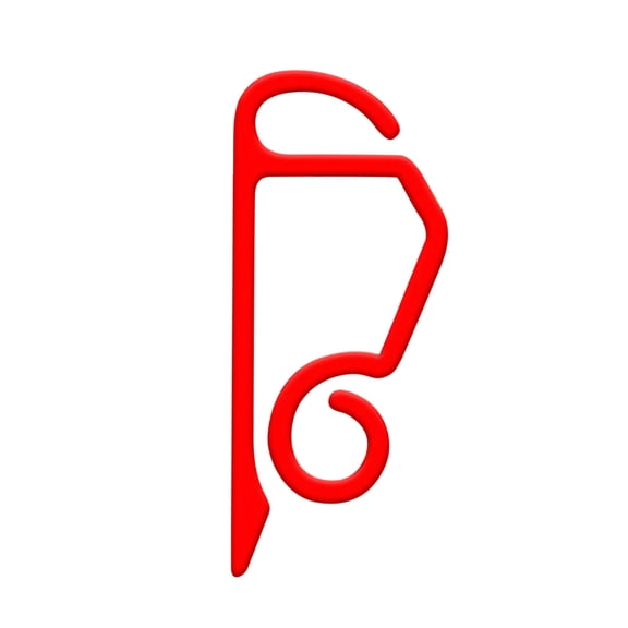 FFENYAN Hooks Hangers Holders 120 Pcs Christmas Light Clips Holiday Light Clips Outdoor String Light Gutter Hooks Plastic Clip For Hanging Outdoor Lights Christmas Tree Red