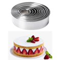thumbnail image 4 of 2025 Latest Model 14-piece set round cookie mold mousse ring cookie mold cookie, 4 of 5