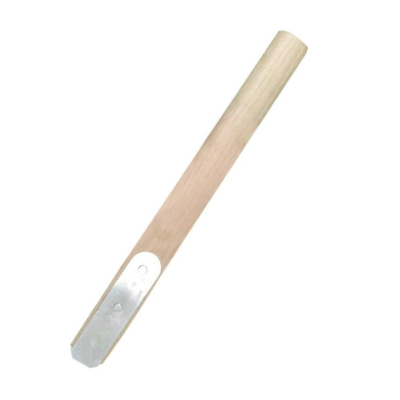Wooden Axe Handle Replacement Parts for Axe with Wood and Iron Material 28.5 Inches