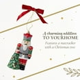 thumbnail image 6 of Christmas Tree - Ornaments Houndstooth Nutcracker Ornament, 6 of 7