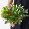 thumbnail image 1 of Koszal 1Pc 1Pc Artificial Flower Simulation Plant DIY Home Decor, 1 of 7