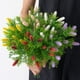 thumbnail image 1 of Gwong Decoración hogareña 1 UNID Artificial Americano Berry Flower Simulación Planta Accesorio de pared Decoración del hogar Gwong 21051592, 1 of 7