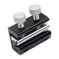 thumbnail image 2 of Lubricante de cadena de aleación de aluminio para cables de motocicletas, lubricador de cables para frenos de bicicletas. Negro Plata, 2 of 6