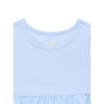 thumbnail image 2 of Wonder Nation Toddler Girls Cotton Eyelet Peplum Tank Top, Sizes 12M-5T, 2 of 3
