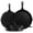 Black, variant on Utopia Kitchen Cast iron Skillets 3 Piece Set, Chefs Pan, Pre Seasoned Cast iron Skillets, 6, 8 & 10 Inches, Easy Use in the Oven, Stove, Grill, or Campfire, Black