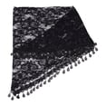 thumbnail image 4 of Velo mantilla de encaje triangular Velo mantilla de niña Velo de misa católica, 4 of 7