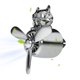 thumbnail image 1 of Ambientador de coche Difusor de aroma de coche de perro de dibujos animados para ventilación de vehículo (Plata) Likrtyny  Accesorios para autos y motos, 1 of 5