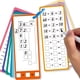 thumbnail image 3 of Juguetes para piscina, juguetes para bebés, juguetes para niños pequeños, tarjetas de juegos de matemáticas para niños, tarjetas didácticas de multiplicación y división, juguetes de aprendizaje de mul, 3 of 5