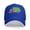 Blue, variant on Garbage Truck Cartoon Unisex Adult Baseball Caps Adjustable Casquette Dad Hat Sandwich Cap Outdoors Headwear